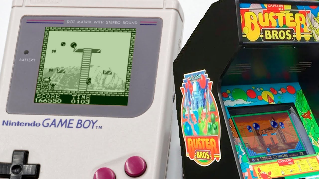 El alma arcade desconocida de Game Boy